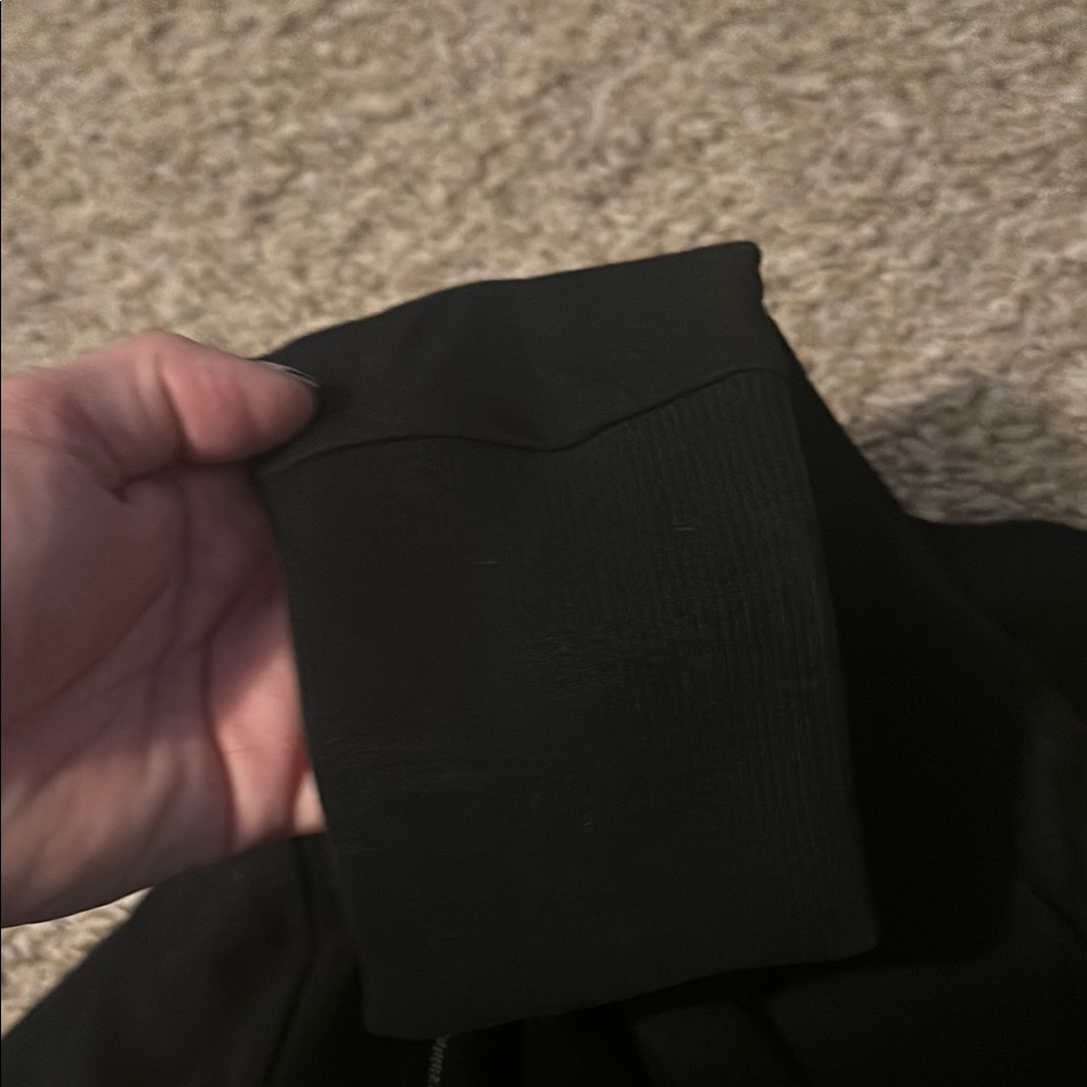 Marcella NYC Asymmetrical Black Zippered Jacket - Picture 8 of 9